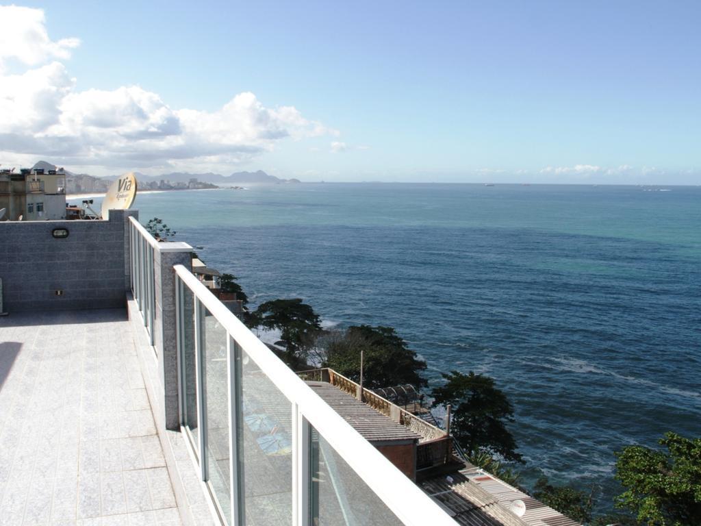 Hostel Vista Do Mar Rio de Janeiro Exteriör bild