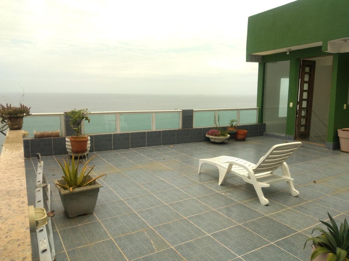 Hostel Vista Do Mar Rio de Janeiro Exteriör bild