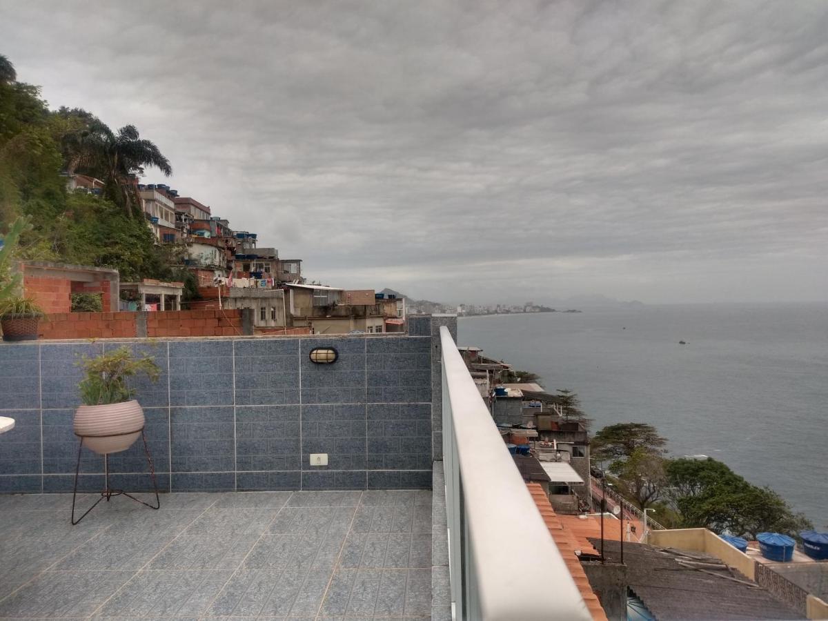 Hostel Vista Do Mar Rio de Janeiro Exteriör bild