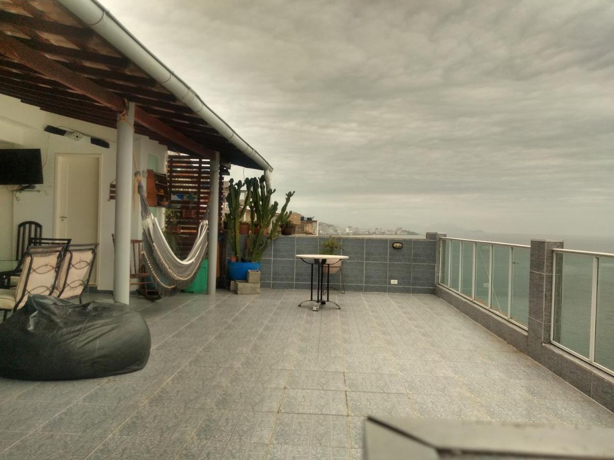 Hostel Vista Do Mar Rio de Janeiro Exteriör bild
