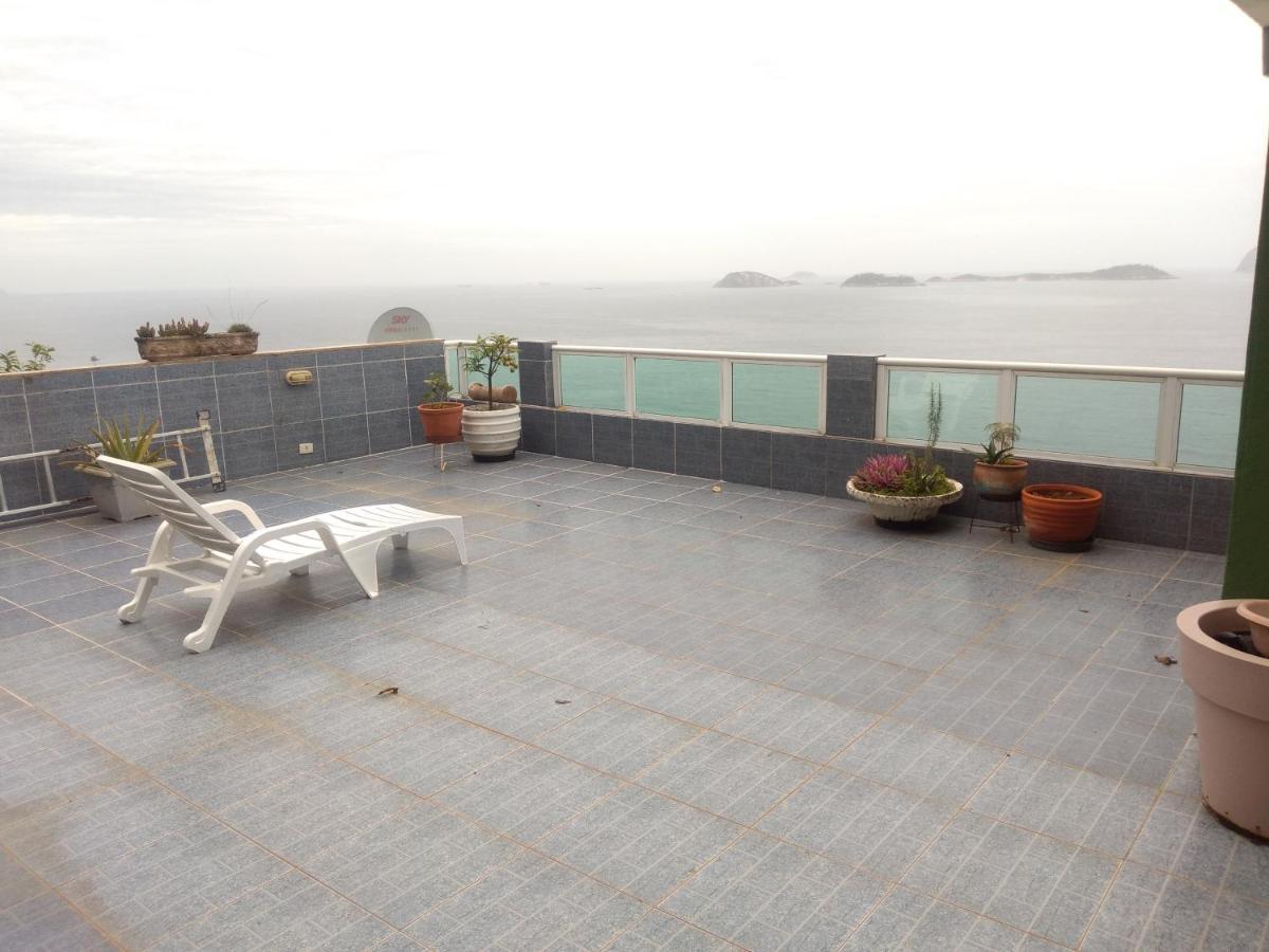 Hostel Vista Do Mar Rio de Janeiro Exteriör bild