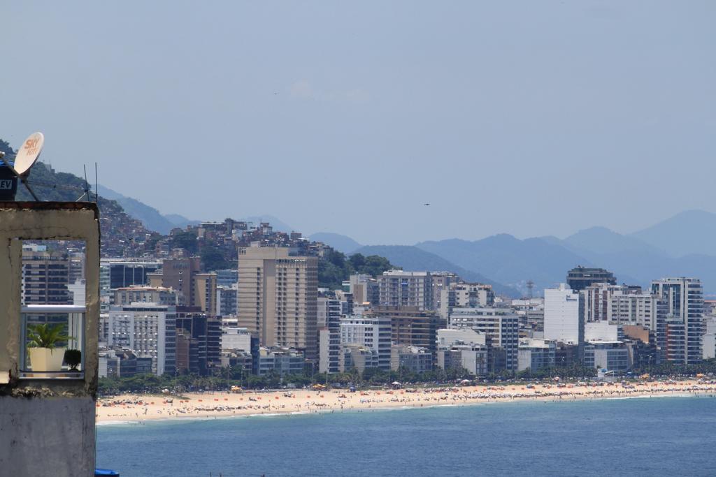 Hostel Vista Do Mar Rio de Janeiro Exteriör bild