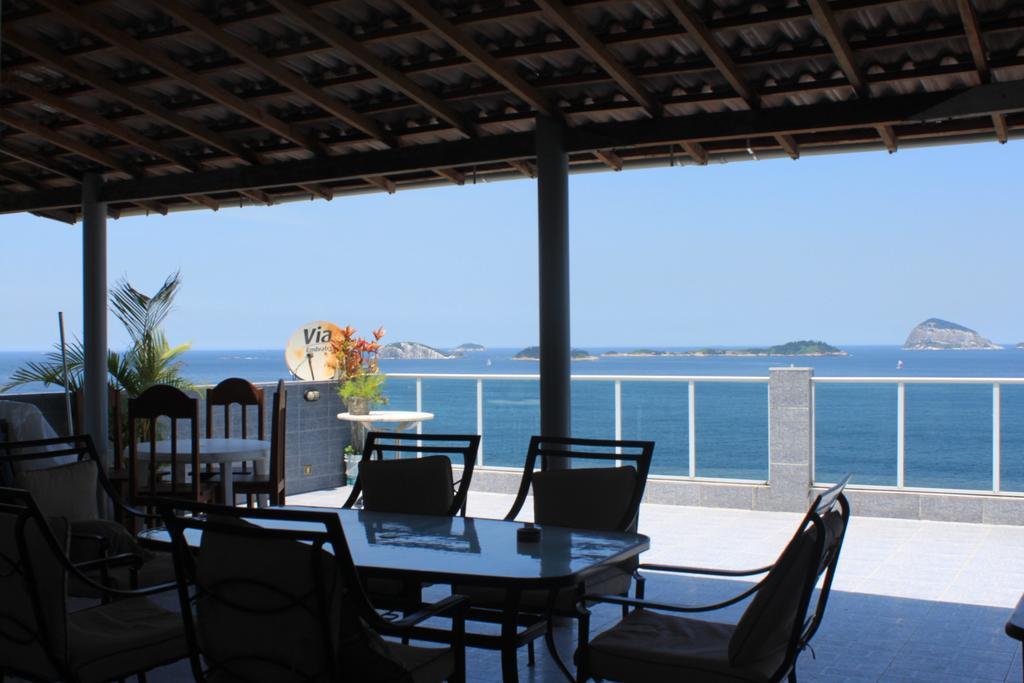 Hostel Vista Do Mar Rio de Janeiro Exteriör bild