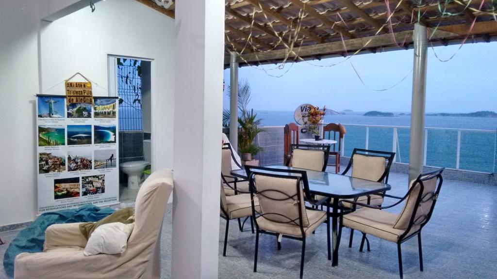 Hostel Vista Do Mar Rio de Janeiro Exteriör bild